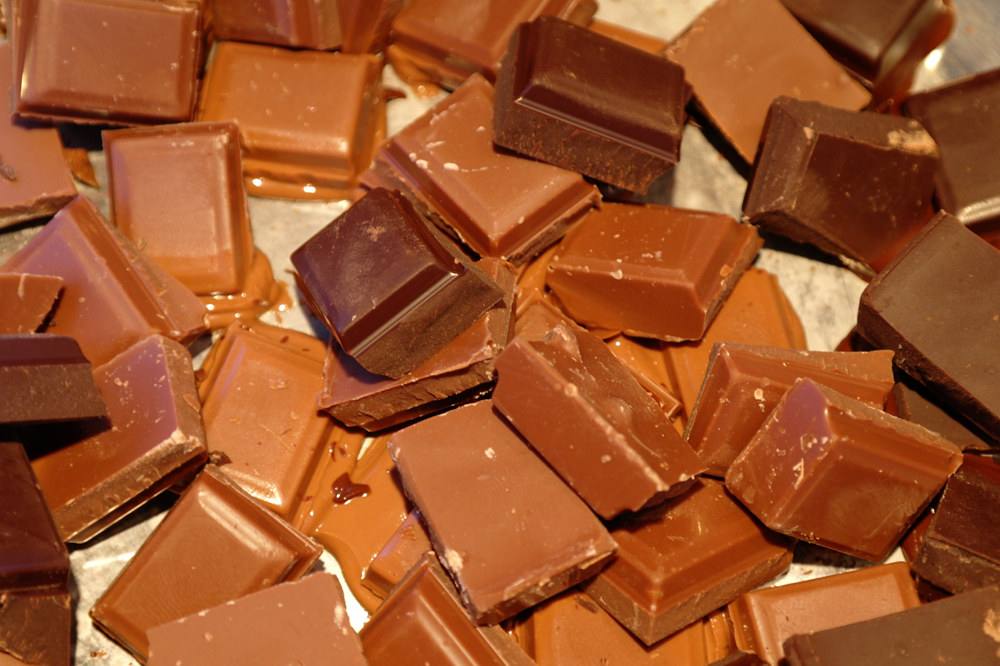 Chocolat en morceaux