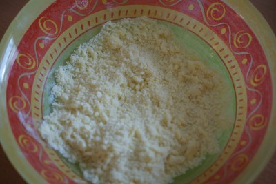 Préparation pâte à tarte