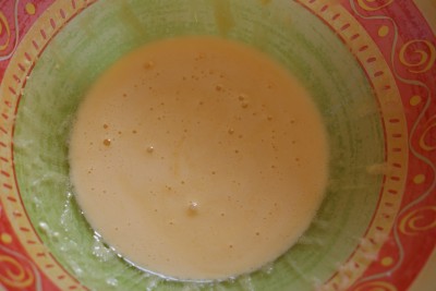 Mélange crème pâtissière