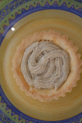 Montage de la tartelette 1