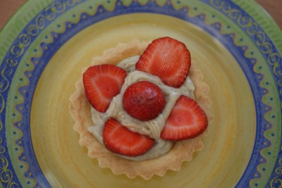 Montage de la tartelette 2