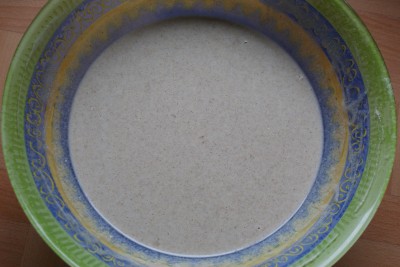 Pâte à galette de blé noir