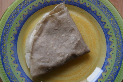 Galette de blé noir