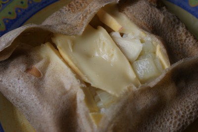 Galette façon Tartiflette