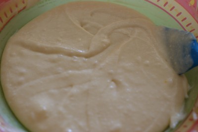 Blancs incorporés dans la pâte